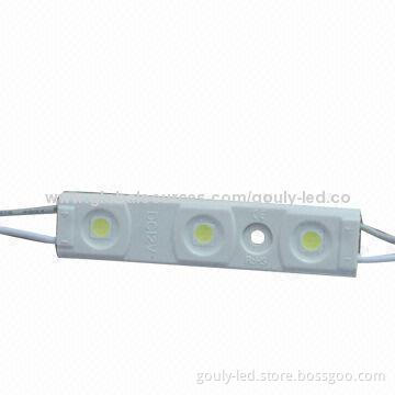 LED Window Border Lights with 12V DC, MD5050W3L, 6-piece for One Meter, Any Length Optional